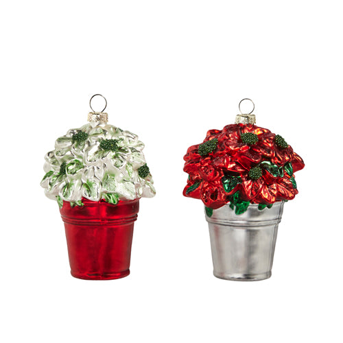 Poinsettias Ornament