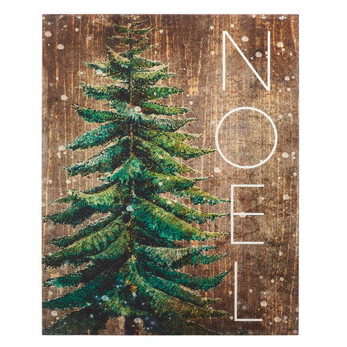 Noel Wood Wall Art