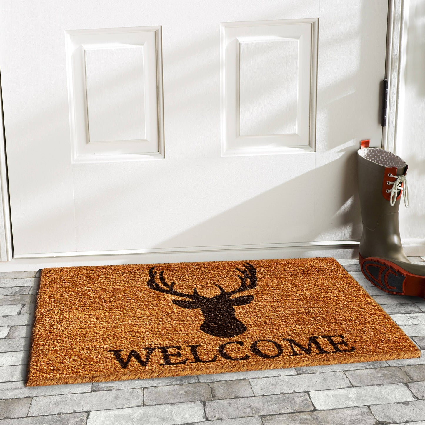 Deer Welcome Doormat