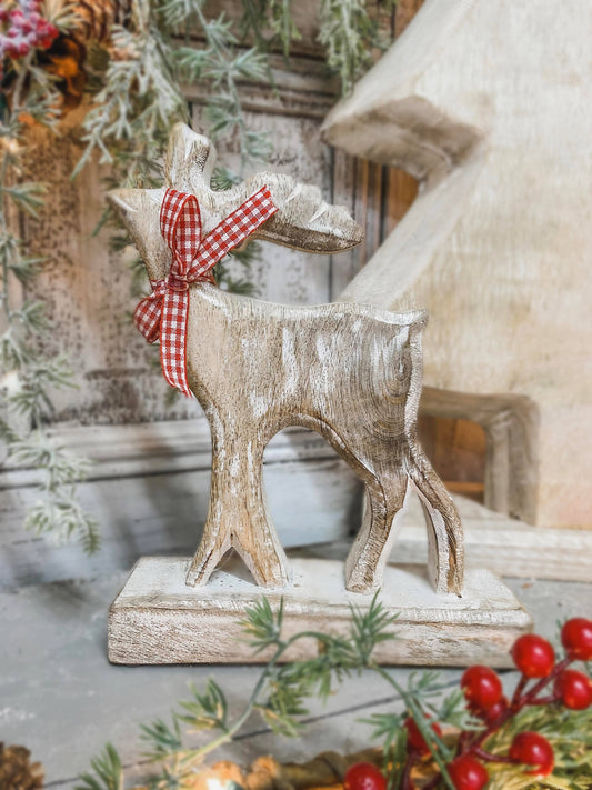 Whitewashed Deer