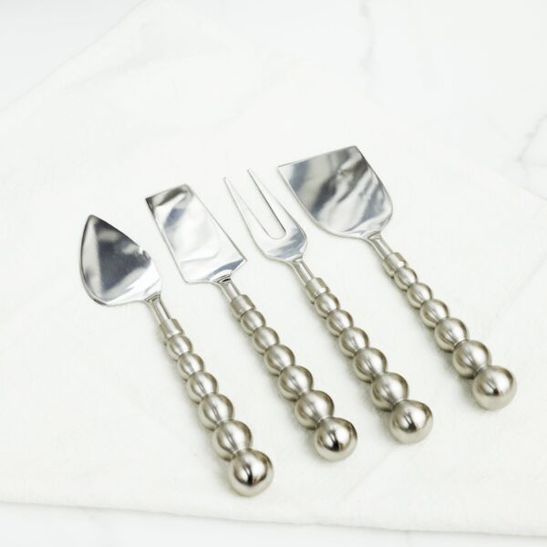 4pc Stainless Steel Serving Set