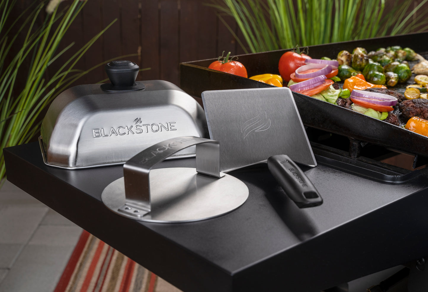 Blackstone Smash Burger Kit