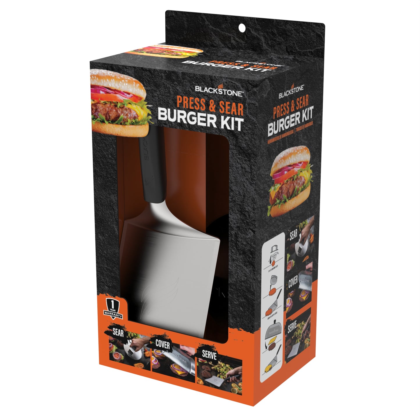 Blackstone Smash Burger Kit