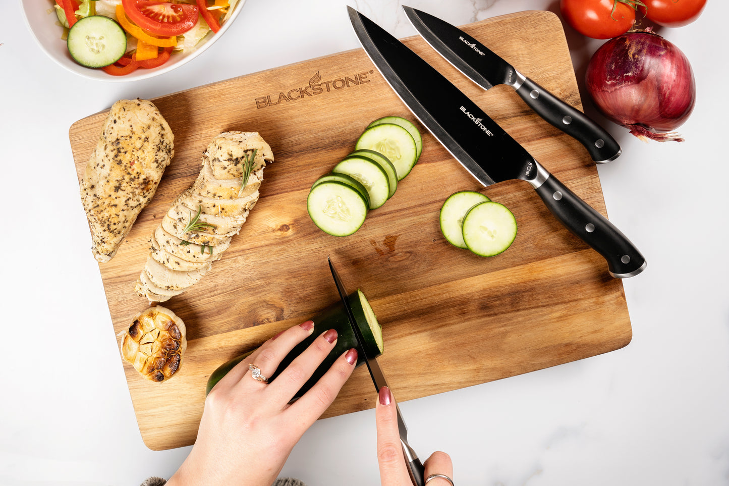 Blackstone 3-Piece Knife Set