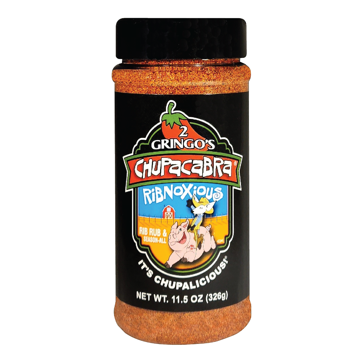 Ribnoxious Seasoning 12oz.