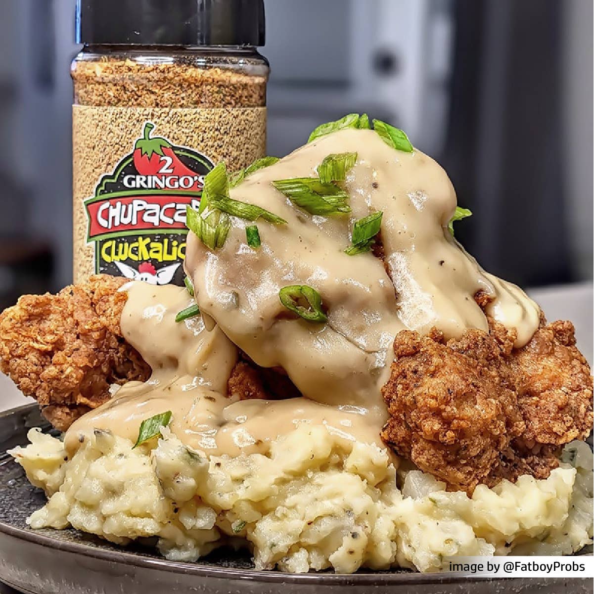 Cluckalicious Seasoning 12oz.