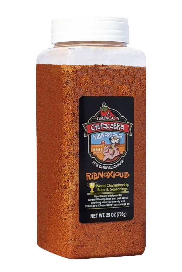 Ribnoxious Seasoning 12oz.