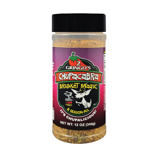 Brisket Magic Seasoning 12oz.