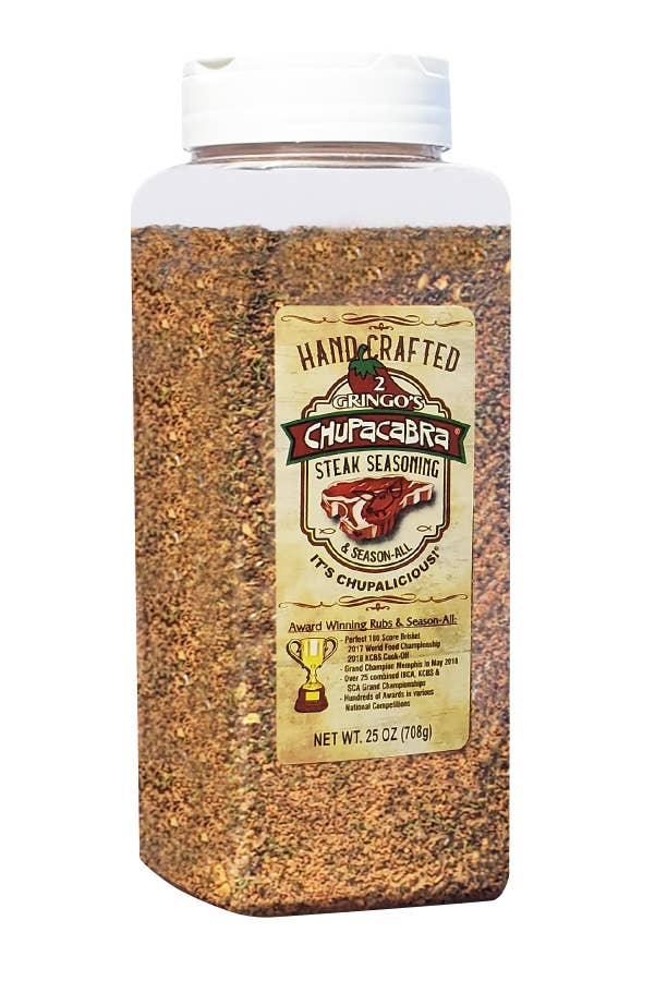 Steak Seasoning 12oz.