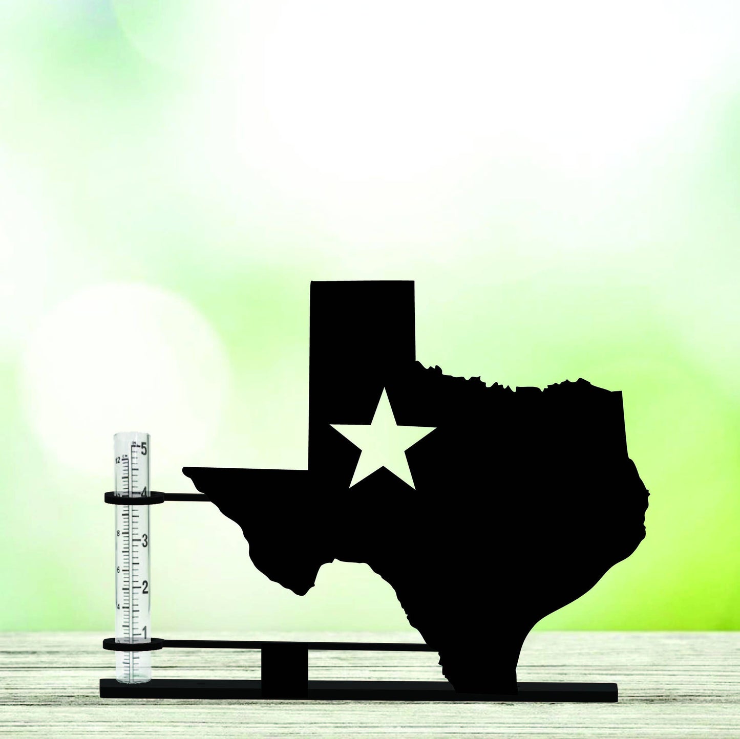 Texas Rain Gauge