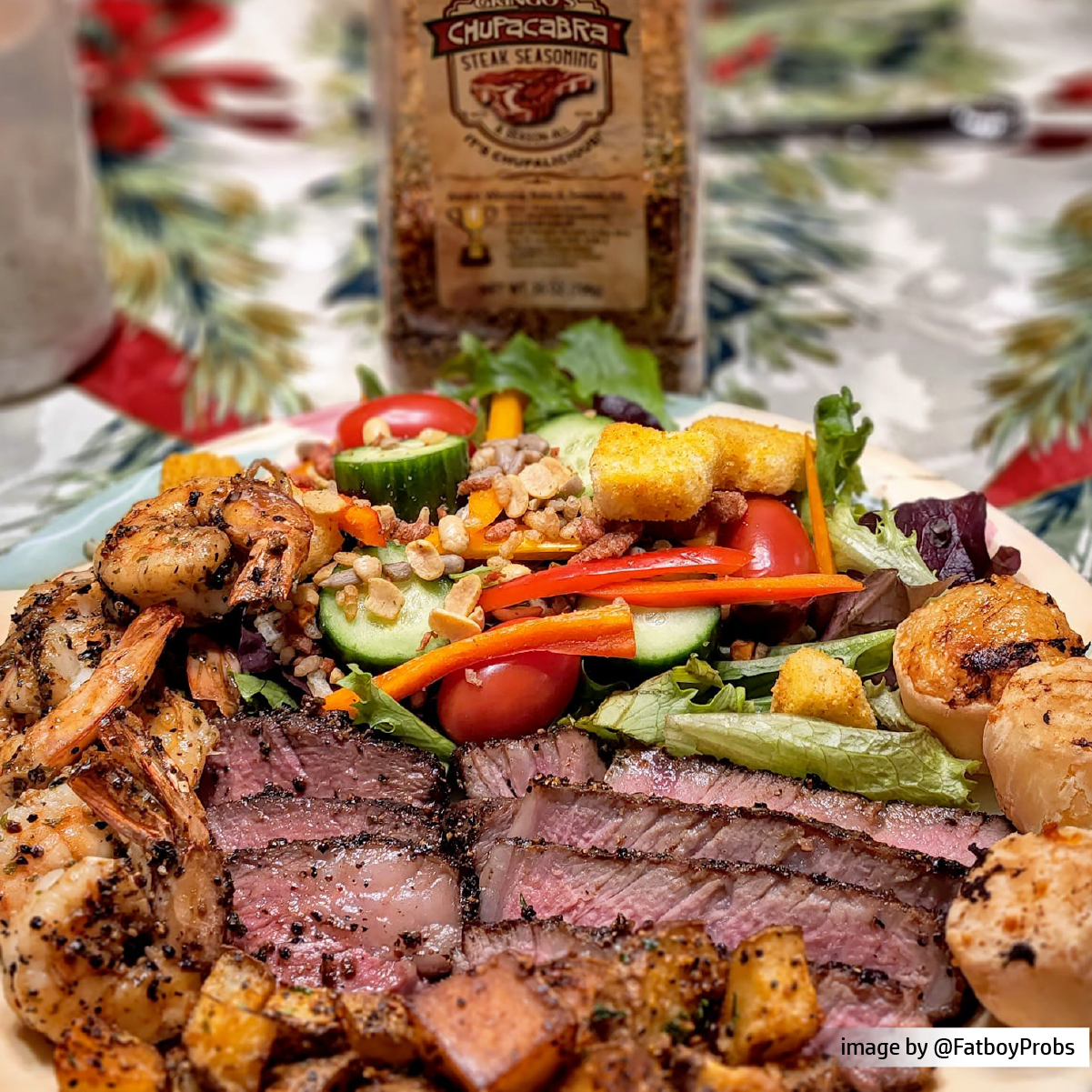 Steak Seasoning 12oz.