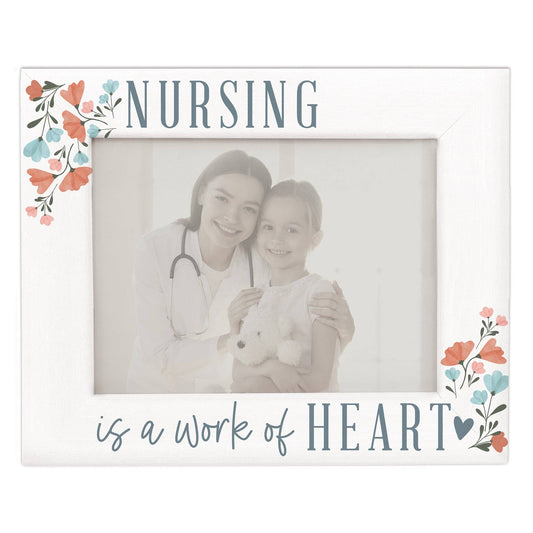 Nursing Work Of Heart - Framed Moments
