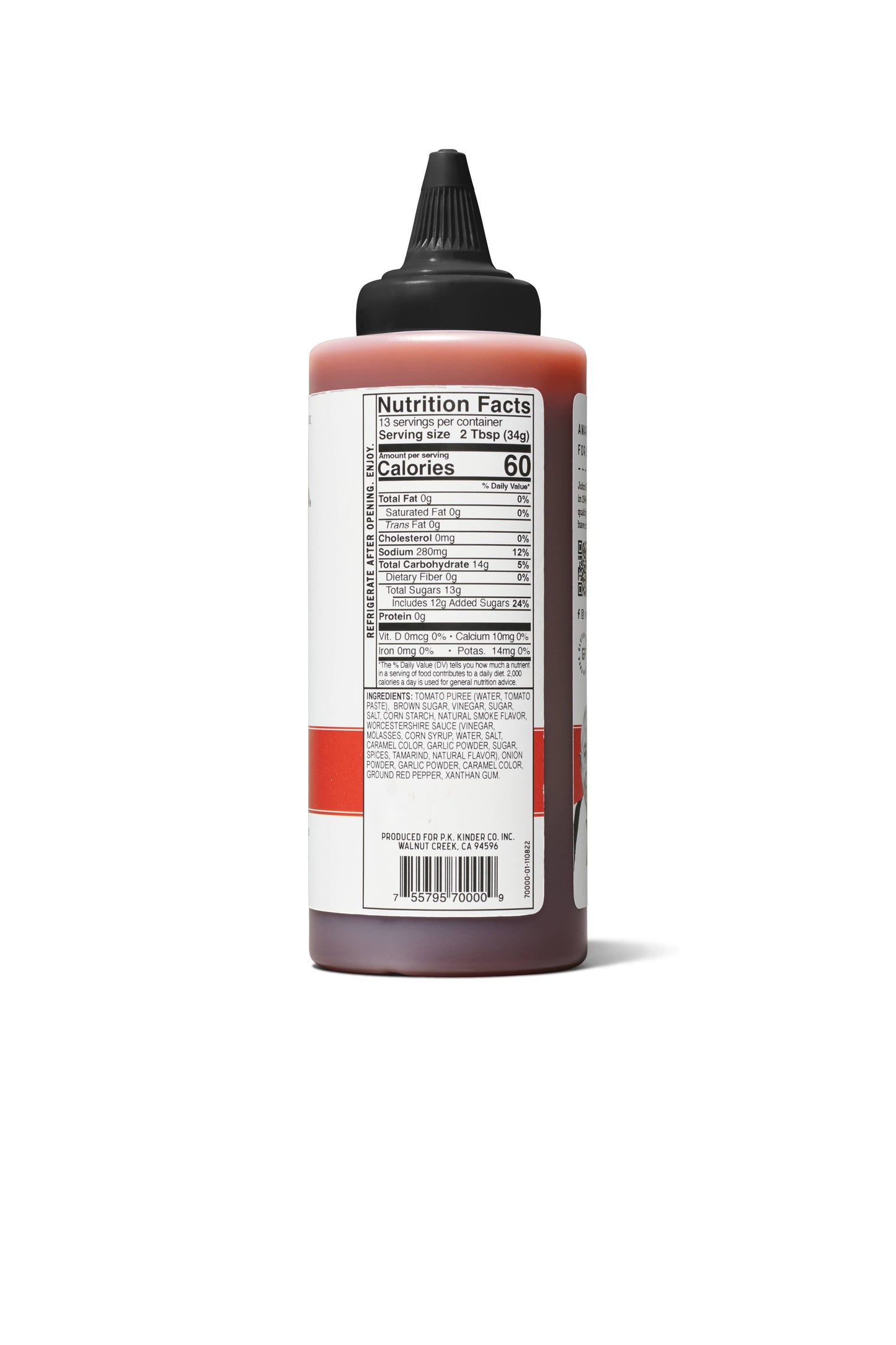 Mild BBQ Sauce 15.5oz