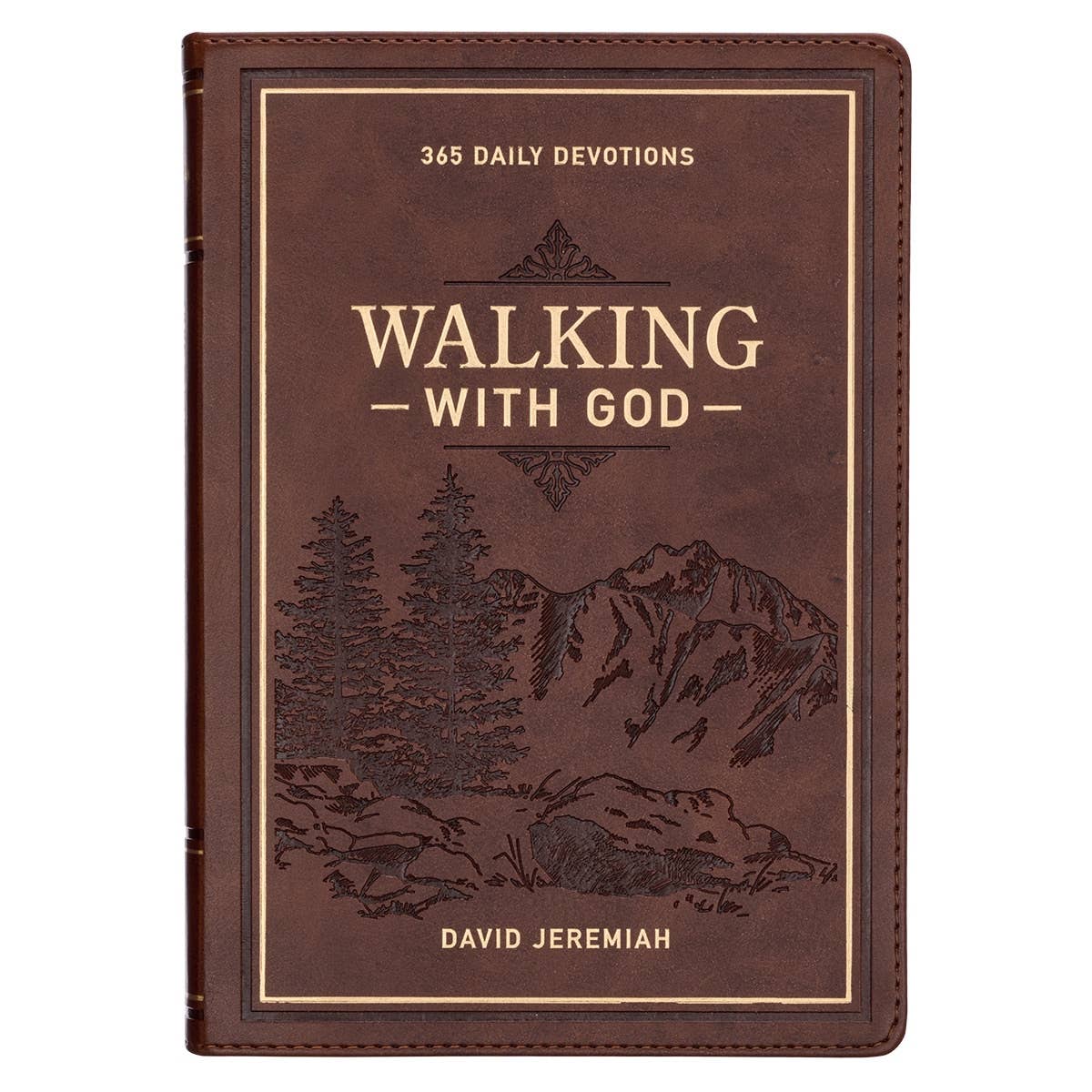 Walking with God Large Print Devotional
