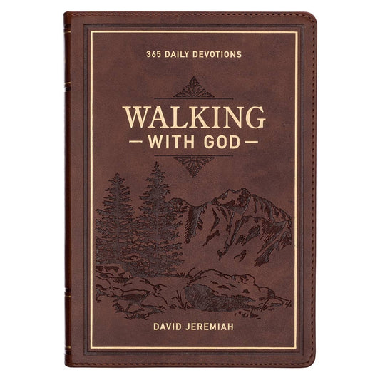 Walking with God Large Print Devotional
