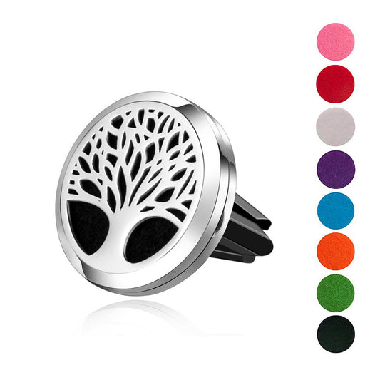 Tree of Life Car Vent Diffuser for Essential Oils