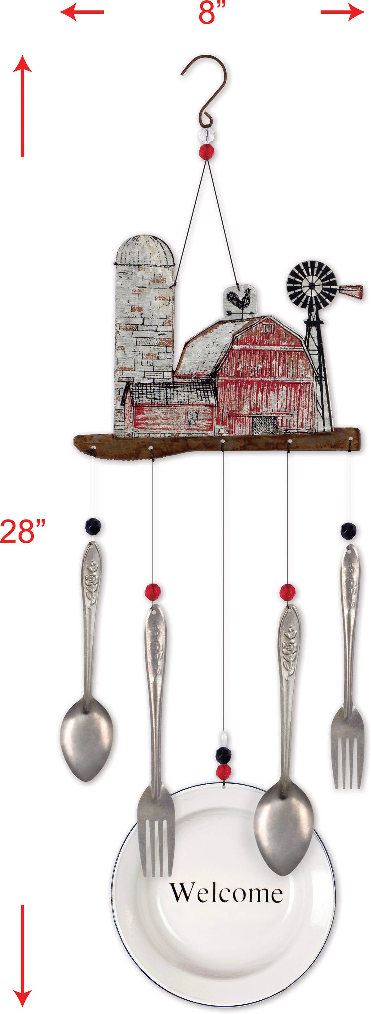 Barn Chime 28"