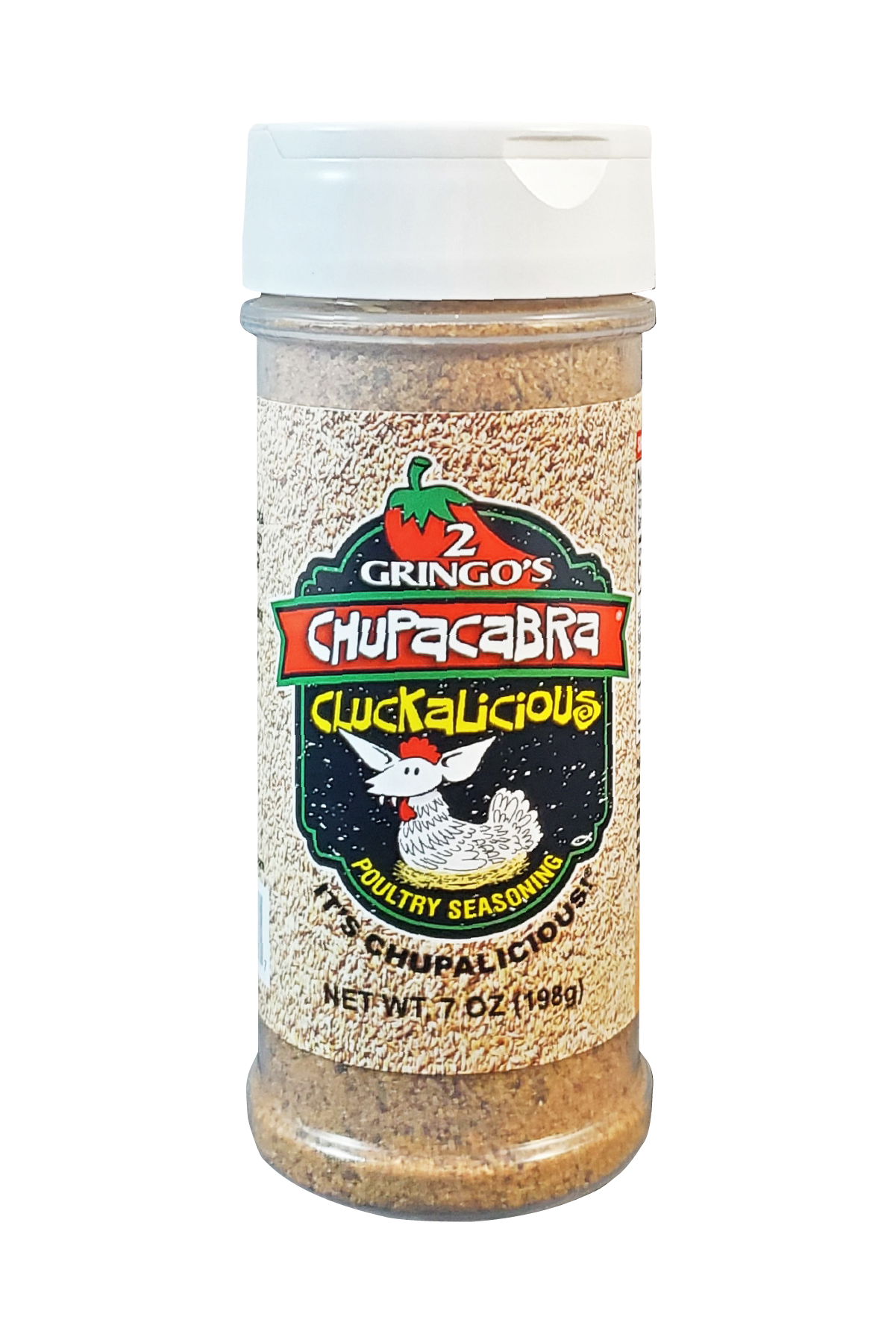 Cluckalicious Seasoning 12oz.