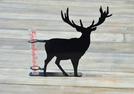 Deer Rain Gauge