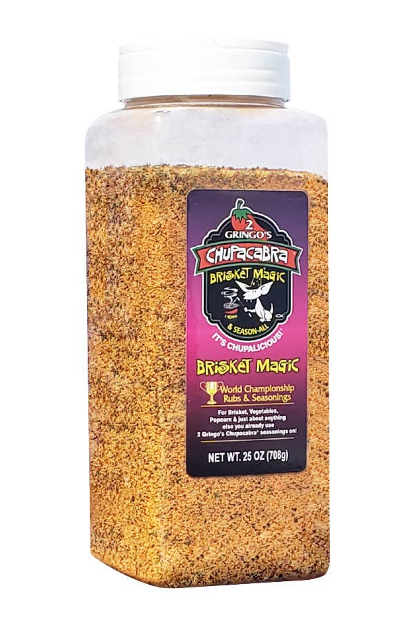 Brisket Magic Seasoning 12oz.