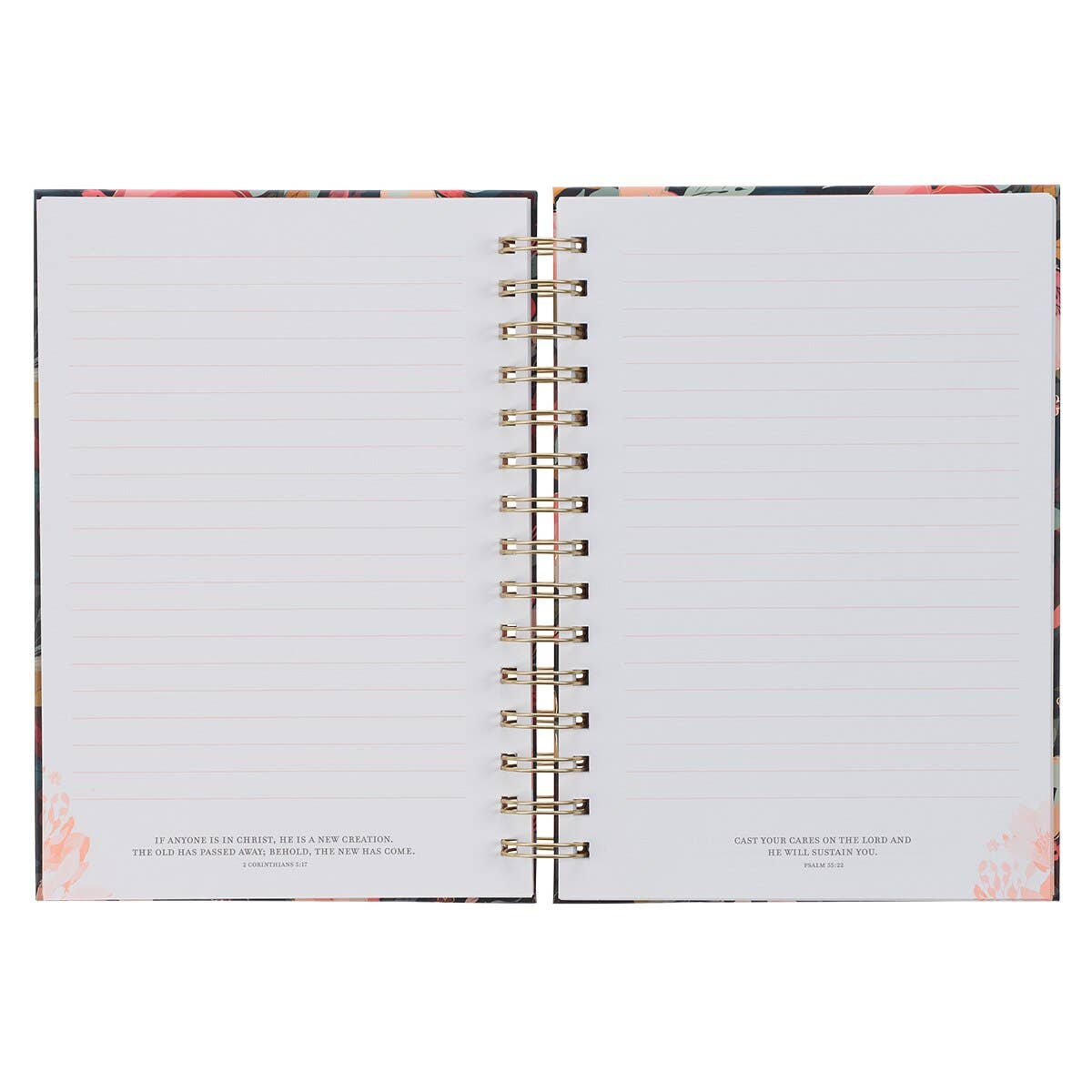 For I Know the Plans Jer. 29:11 Journal Wirebound Black