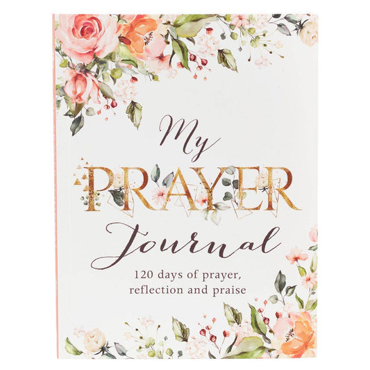 Floral My Prayer Journal