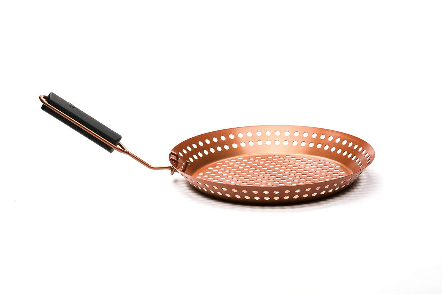 Grill Skillet with Removable Handle, Copper, 12"