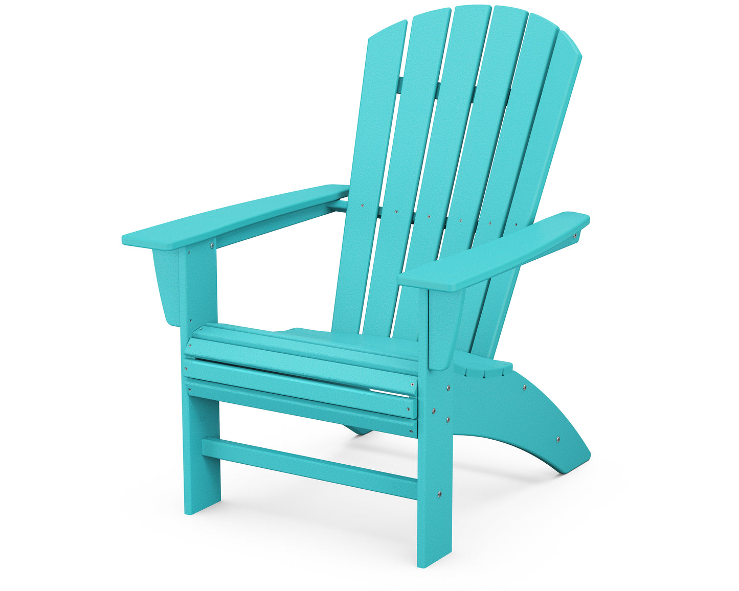 POLYWOOD® Nautical Curveback Adirondack Chair