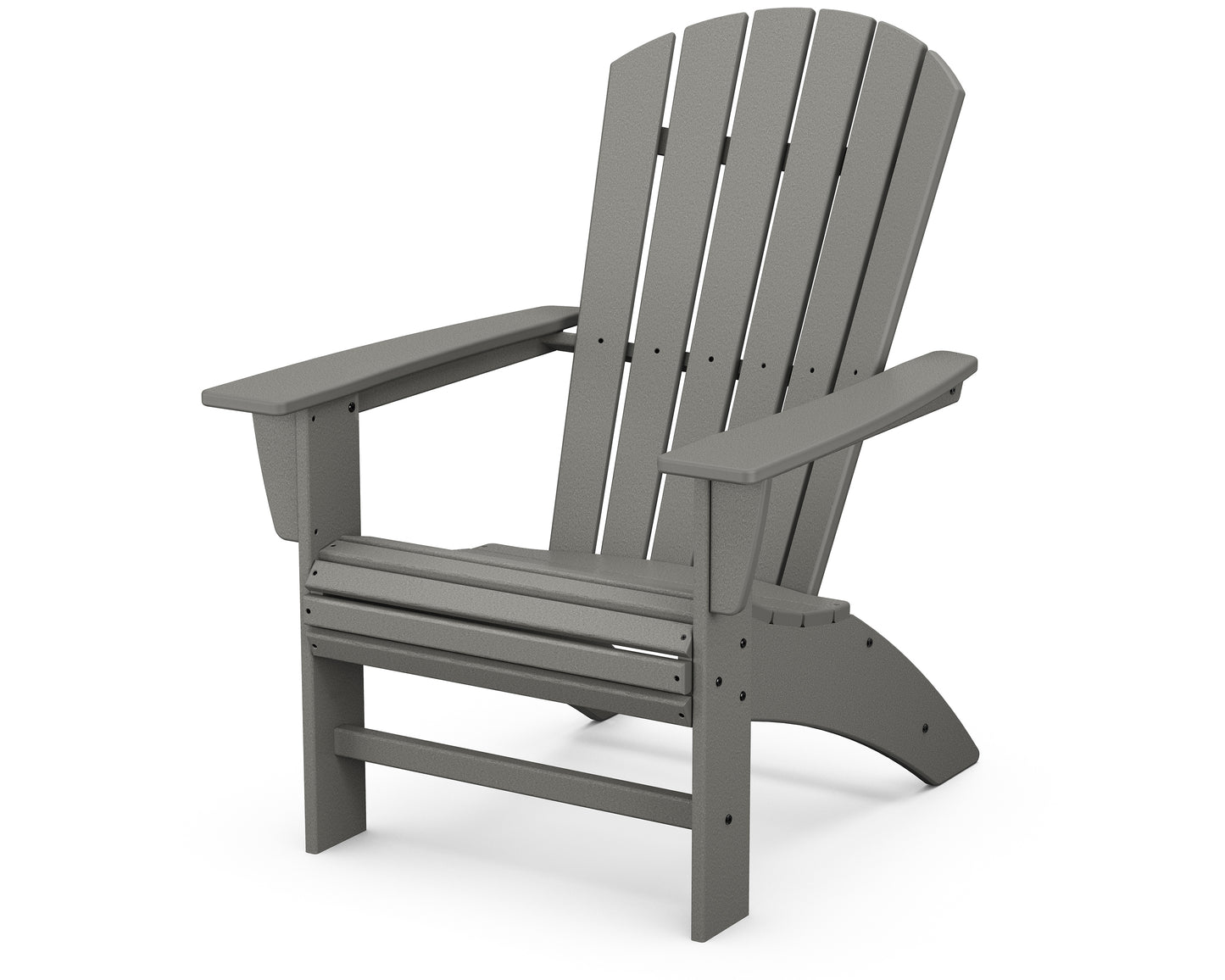 POLYWOOD® Nautical Curveback Adirondack Chair