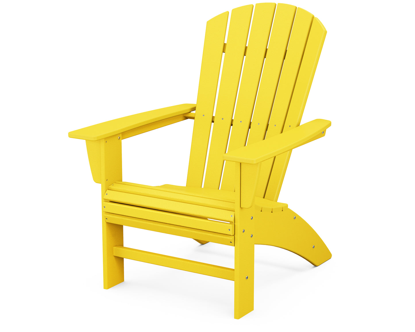 POLYWOOD® Nautical Curveback Adirondack Chair