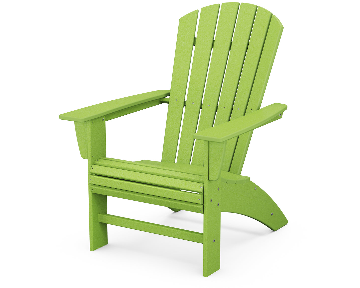POLYWOOD® Nautical Curveback Adirondack Chair