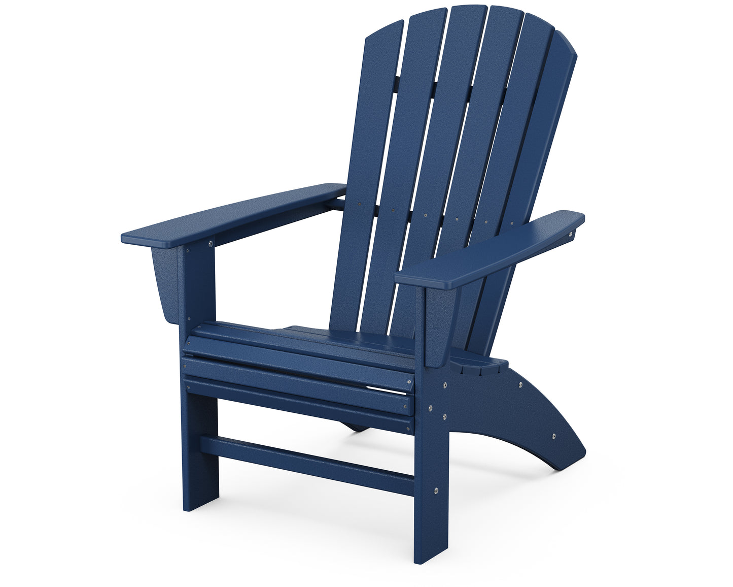 POLYWOOD® Nautical Curveback Adirondack Chair