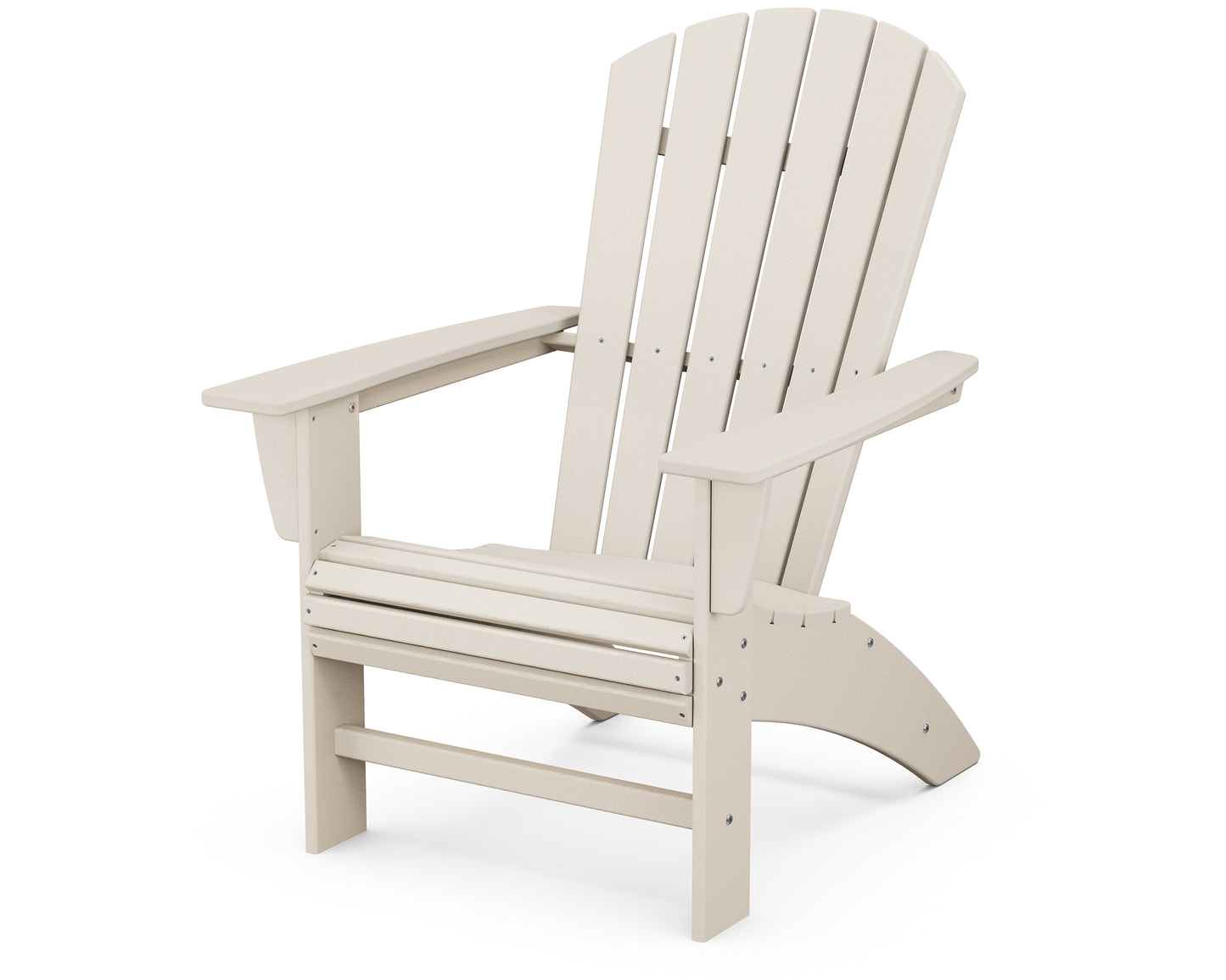 POLYWOOD® Nautical Curveback Adirondack Chair