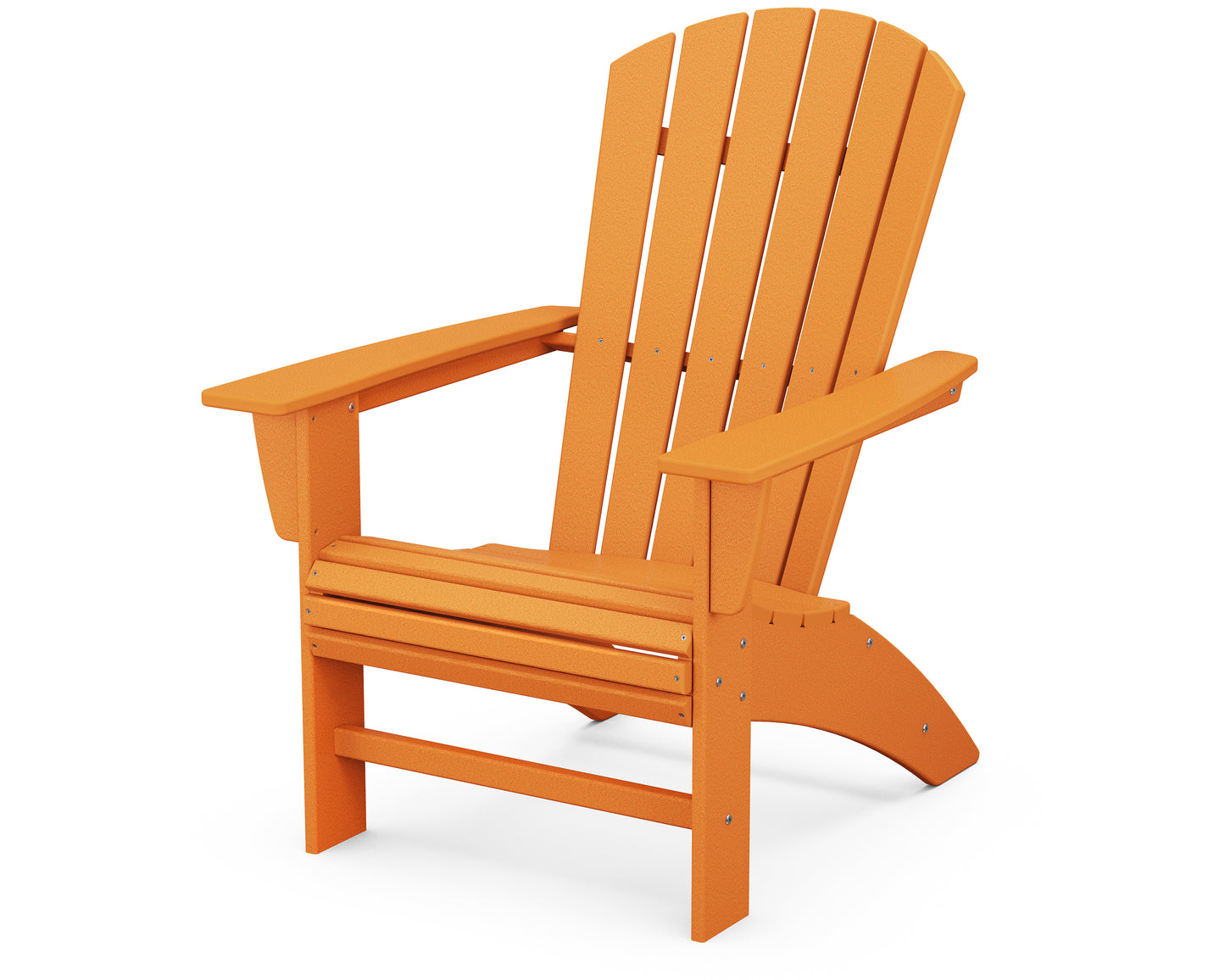 POLYWOOD® Nautical Curveback Adirondack Chair