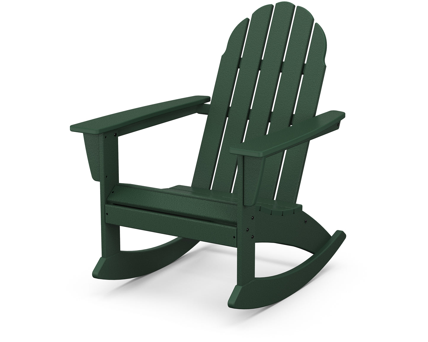 POLYWOOD® Vineyard Adirondack Rocking Chair
