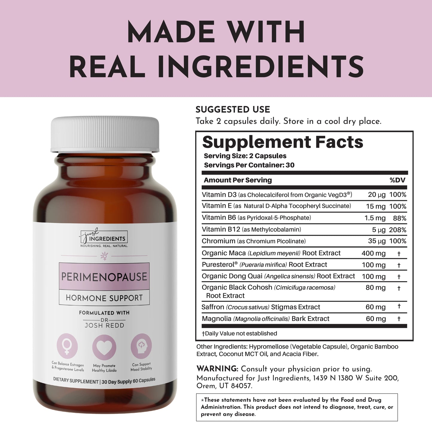 Perimenopause Support