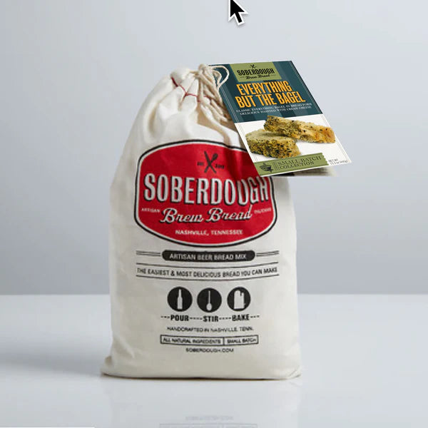 Everything But the Bagel Soberdough Bread Mix