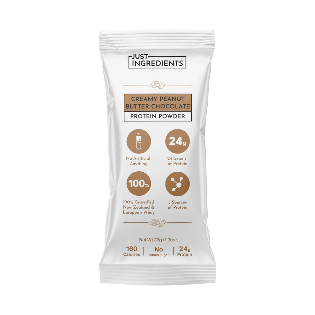 Creamy Peanut Butter Chocolate Protein Powder Stick