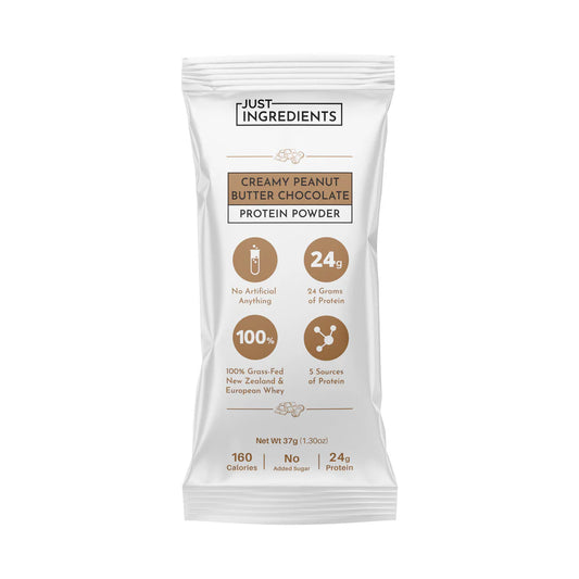Creamy Peanut Butter Chocolate Protein Powder Stick