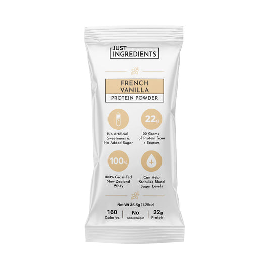 French Vanilla Protein Powder Stick