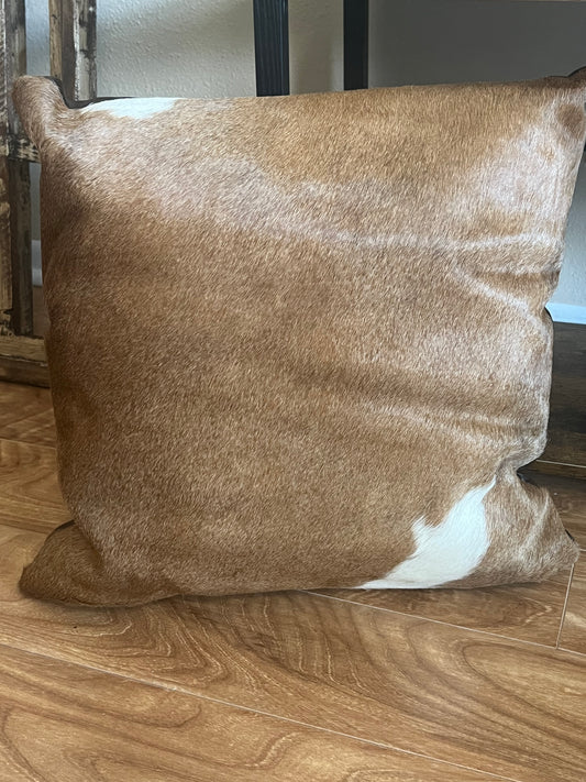 Cowhide Pillow