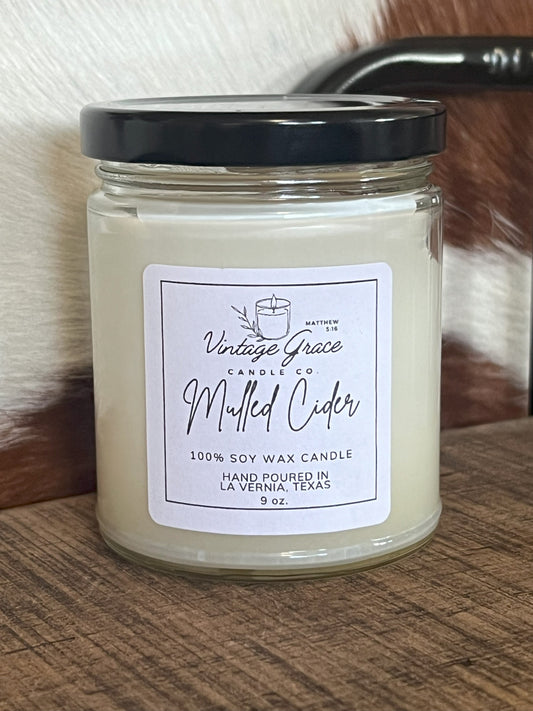 Mulled Cider Soy Candle