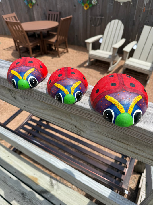 Colorful Ladybug Garden Animal