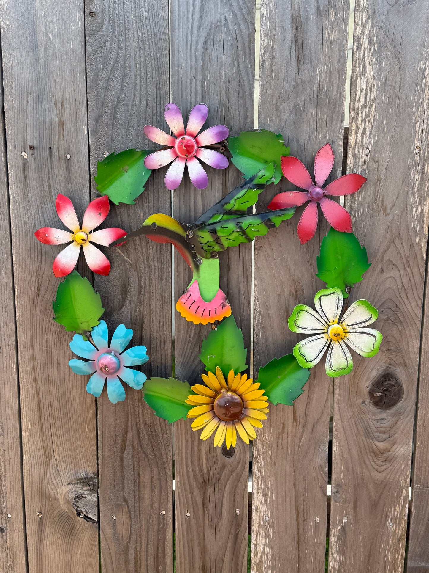 Humming Bird Wall Decor
