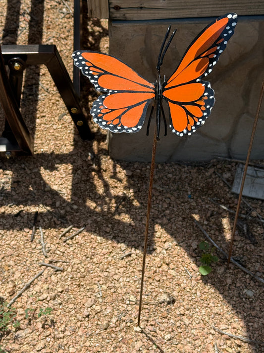 Butterfly Garden Stake
