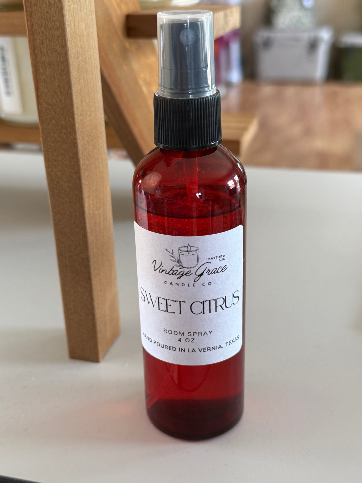 Sweet Citrus Room Spray