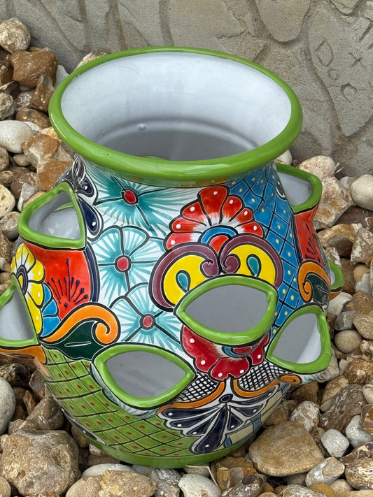 Lg Talavera Strawberry Pot