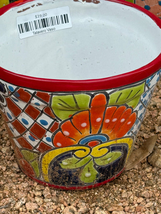 Talavera Vaso