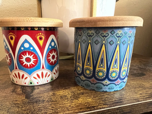 Colorful Mini Boho Pot