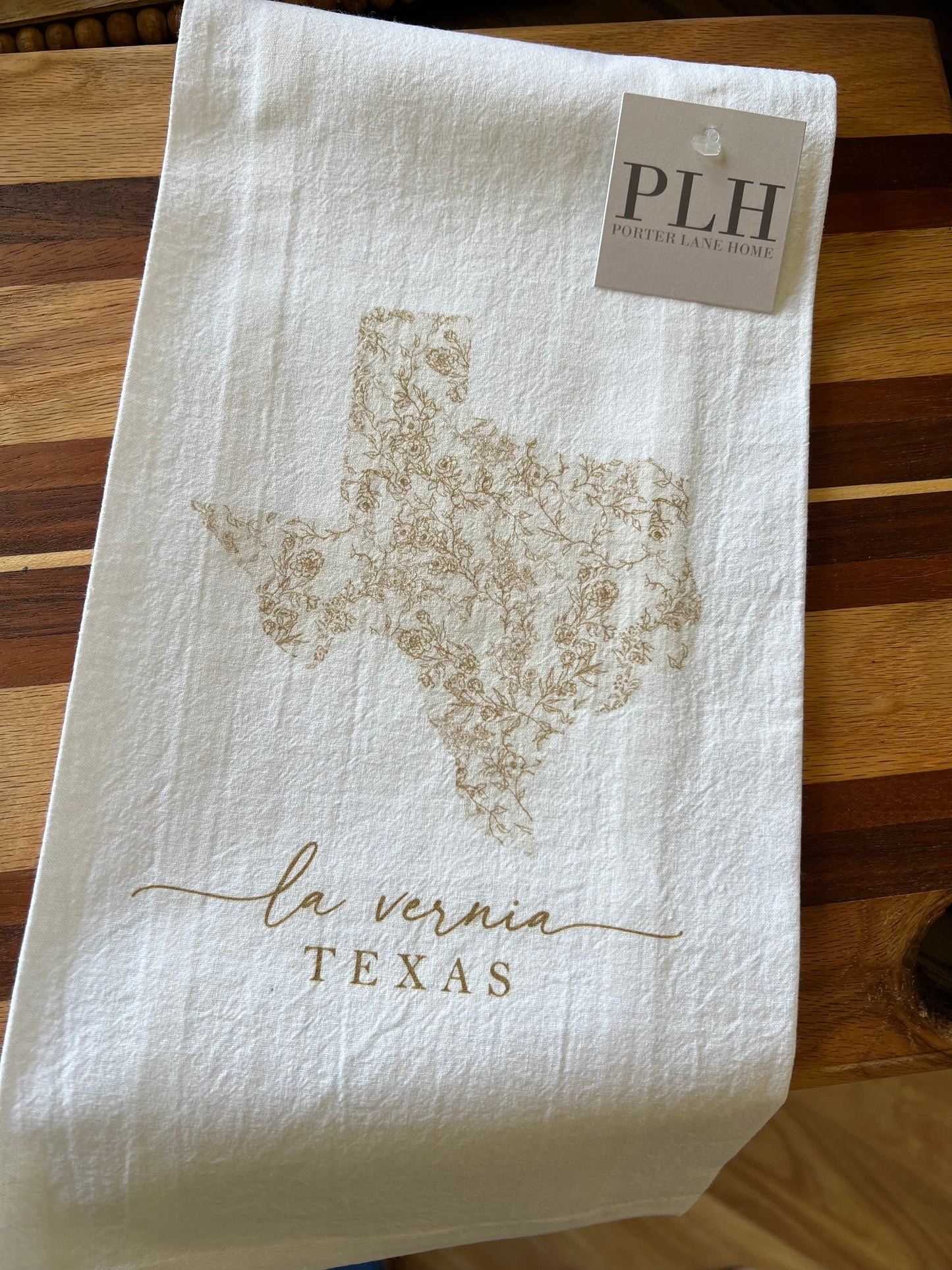 La Vernia, Texas Tea Towel